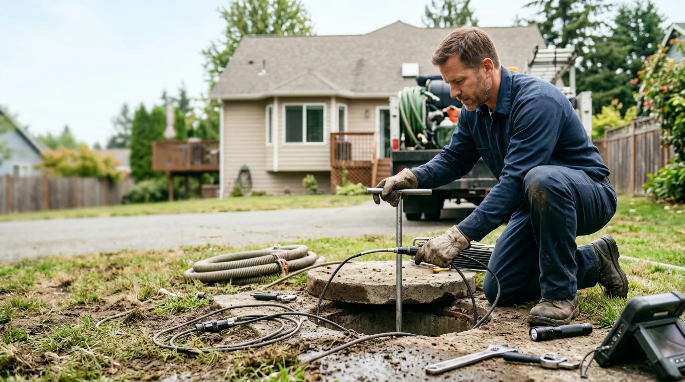 Septic Tank Pumping in Oakdale, LA